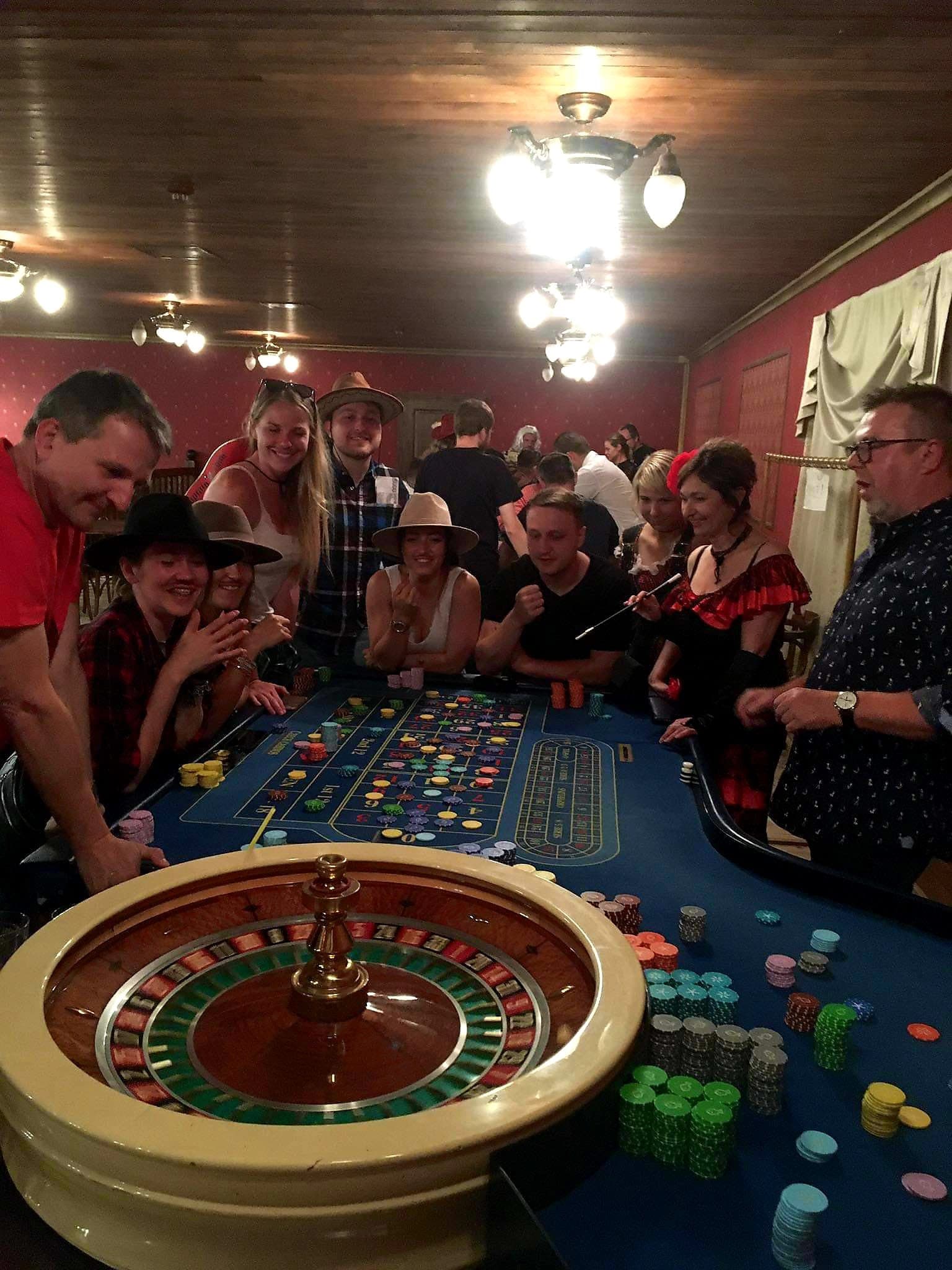 Americká ruleta v mobilním casinu SenzaCasino